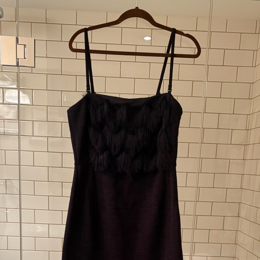 Banana Republic Black Midi Dress